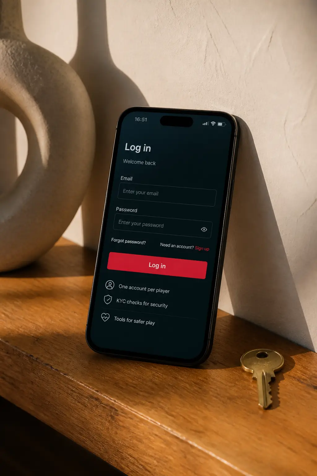 Spinland Casino Login visual guide for Spinland Casino